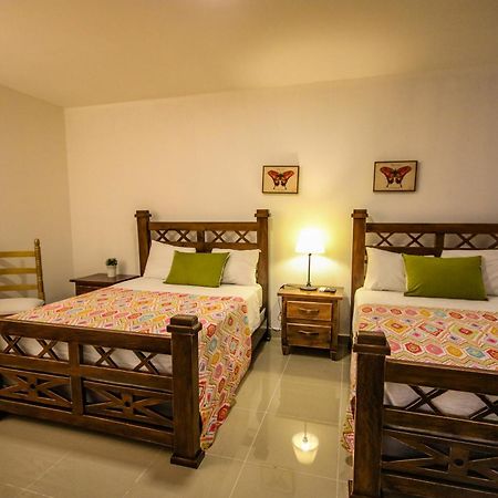 Deluxe Suites Guacamayos - Eco-Lodge & Swimming Pool Bonao Exteriér fotografie