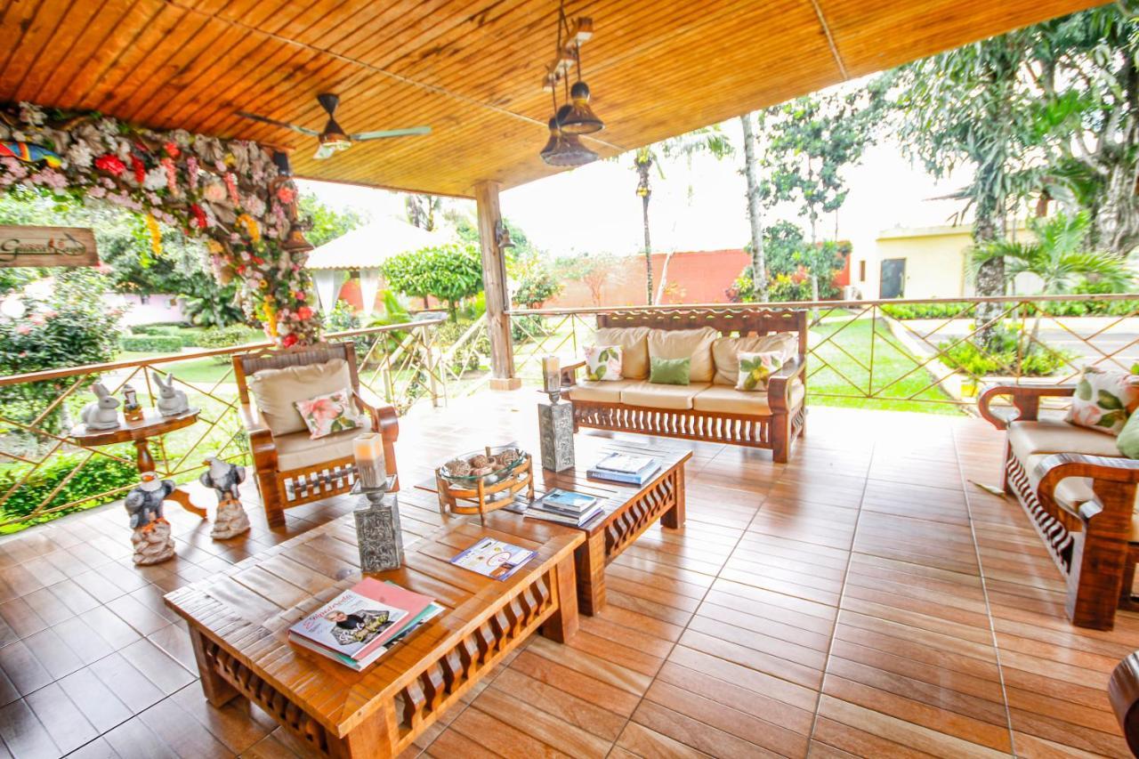 Deluxe Suites Guacamayos - Eco-Lodge & Swimming Pool Bonao Exteriér fotografie