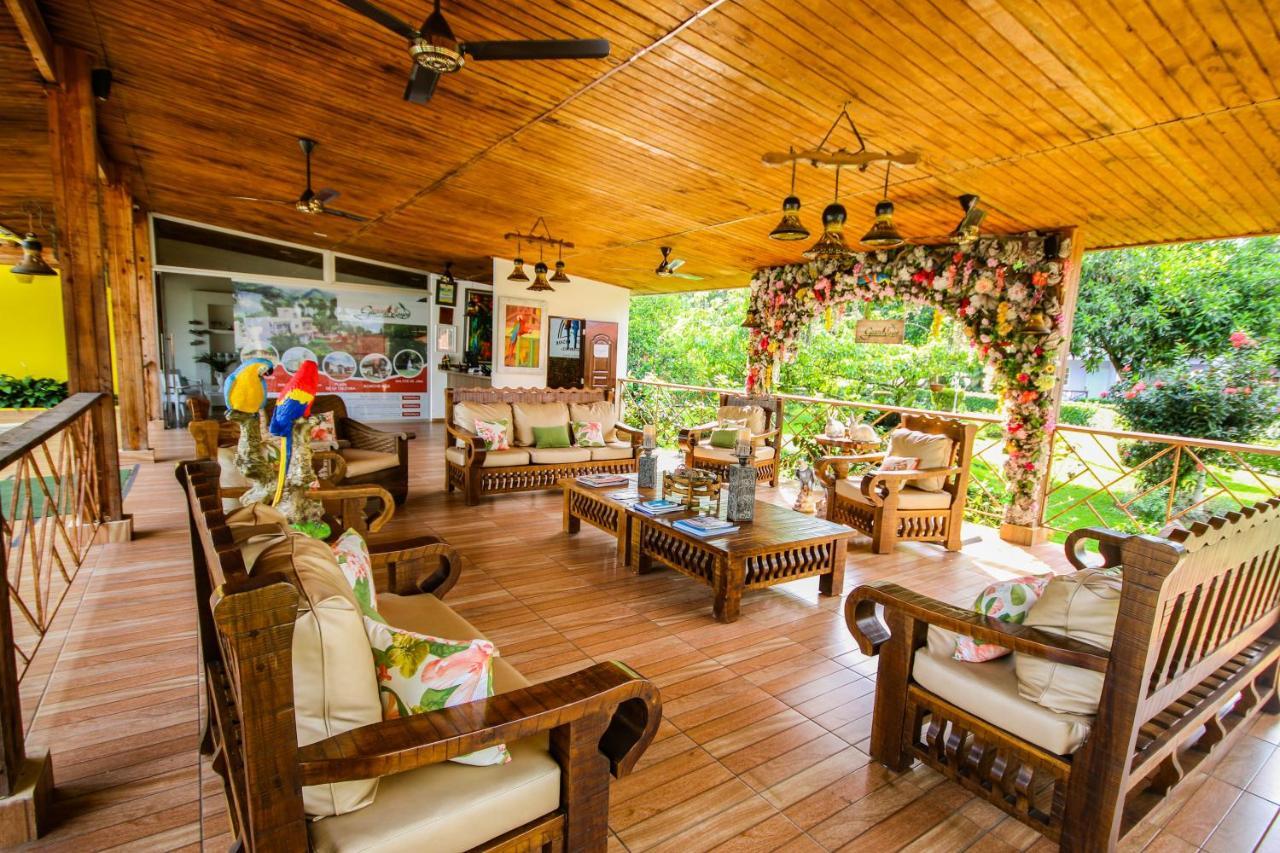 Deluxe Suites Guacamayos - Eco-Lodge & Swimming Pool Bonao Exteriér fotografie