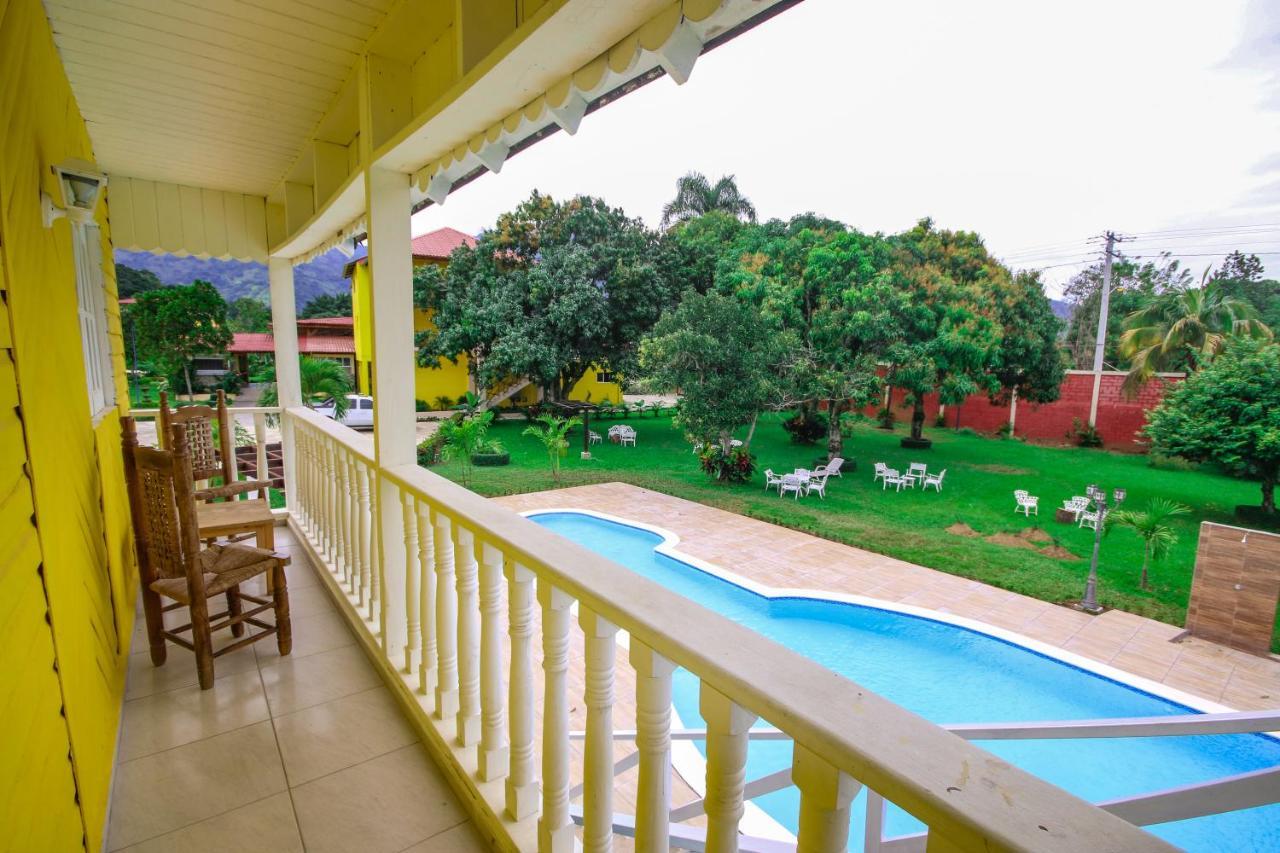 Deluxe Suites Guacamayos - Eco-Lodge & Swimming Pool Bonao Exteriér fotografie