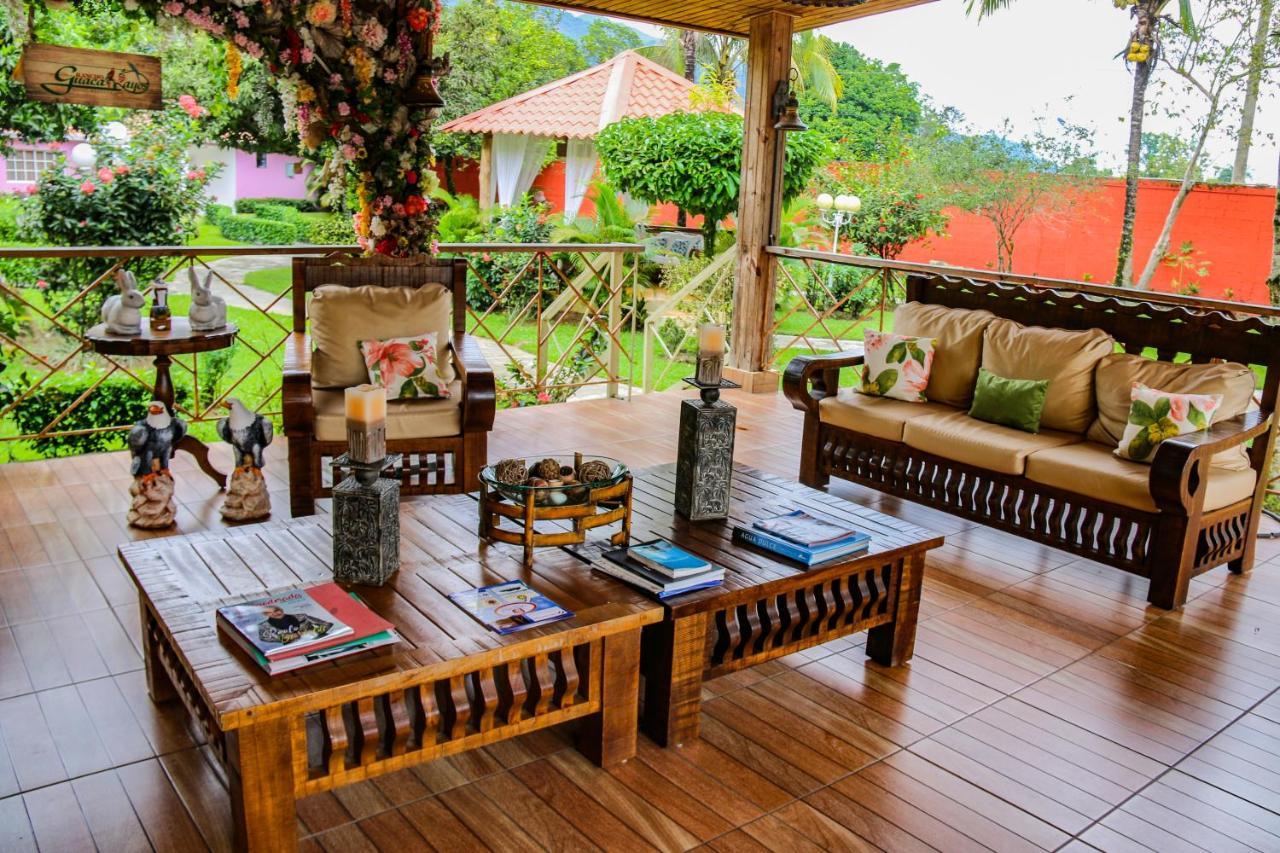 Deluxe Suites Guacamayos - Eco-Lodge & Swimming Pool Bonao Exteriér fotografie